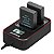 Bateria Nikon EN-EL14 Kingma 1030mAh 7.4V - Imagem 3