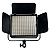 Iluminador de Led Greika HS-600MB PRO Bicolor Baterias Carregador + Fonte - Imagem 1