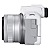 Câmera Cânon Mirrorless EOS R50 4K + Lente RF-S 18-45mm - Branco - Imagem 3