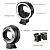 Adaptador Jintu CM-EF-NEX B Lente Canon EF/EF-S em Sony E-Mount com AF Eletrônico Single  EF-NEX - Imagem 4