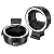 Adaptador Jintu CM-EF-NEX B Lente Canon EF/EF-S em Sony E-Mount com AF Eletrônico Single  EF-NEX - Imagem 2
