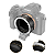 Adaptador Jintu CM-EF-NEX B Lente Canon EF/EF-S em Sony E-Mount com AF Eletrônico Single  EF-NEX - Imagem 3