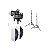 Kit Softbox 60x90 + Flash Godox Ms200 Bowens + Tripé 2.90m - Seminovo - Imagem 1