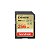Cartão Sd SANDISK Extreme  256GB 180 MB/s SDXC UHS-I 4k Original CH - Imagem 1