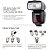 Flash Godox TT685C Para Canon E-TTL II THINKLITE Original - Imagem 9