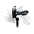 Suporte de Mão Para Speedlite Tipo Bowens redondo ou retangular GFB-50 Greika - Imagem 2