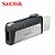 PEN DRIVE SANDISK DUAL DRIVE 128GB USB TYPE-C USB 3.1 150MB/s ORIGINAL LACRADO - Imagem 2