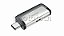 PEN DRIVE SANDISK DUAL DRIVE 128GB USB TYPE-C USB 3.1 150MB/s ORIGINAL LACRADO - Imagem 1