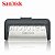 PEN DRIVE SANDISK DUAL DRIVE 64GB USB TYPE-C USB 3.1 150MB/s ORIGINAL LACRADO - Imagem 3