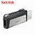 PEN DRIVE SANDISK DUAL DRIVE 32GB USB TYPE-C USB 3.1 150MB/s ORIGINAL LACRADO - Imagem 1