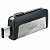 PEN DRIVE SANDISK DUAL DRIVE 16GB USB TYPE-C USB 3.1 130MB/s ORIGINAL LACRADO - Imagem 7