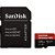 Cartão Micro Sd Sandisk Extreme Pro 128gb Class 10 170 Mb/s Microsdxc Uhs-i 4k Uhd Original - Imagem 2