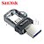 PEN DRIVE SANDISK DUAL DRIVE 128GB USB MICRO USB 3.0 150MB/s ORIGINAL LACRADO - Imagem 7