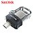 PEN DRIVE SANDISK DUAL DRIVE 128GB USB MICRO USB 3.0 150MB/s ORIGINAL LACRADO - Imagem 3