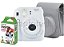 CÂMERA INSTAX MINI 9 BRANCO KIT COM FILME E ESTOJO FUJIFILM INSTANTÂNEA - Imagem 5