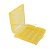 Case Estojo Para Pilhas Porta Pilhas Amarelo - Imagem 9