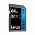 Cartão SD Lexar High-Performance 64GB CLASS 10 95MB/s SDXC UHS-I 4K Original - Imagem 1