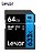 Cartão SD Lexar High-Performance 64GB CLASS 10 95MB/s SDXC UHS-I 4K Original - Imagem 6