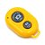 Controle Remoto Bluetooth Para Celular Amarelo - Imagem 1