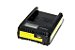 Carregador de Bateria Sony NP-F550/F570/F770/F950/F970 JHTC Digital - Imagem 3