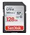 Cartão Sd SanDisk Ultra 128GB Class 10 100 MB/s SDXC UHS-I Original CH - Imagem 1