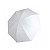 Sombrinha 84cm Difusora Branca Greika YU304-84 Para Estúdio Fotográfico - Imagem 2