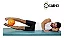 Orange Ball 26cm Carci Bola Exercícios Pilates Fisioterapia - Imagem 4