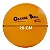 Orange Ball 26cm Carci Bola Exercícios Pilates Fisioterapia - Imagem 2