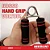 Aparelho Hand Grips Exercício Fortalecimento Mão Punho Braço Vermelho Fisioterapia - Imagem 2