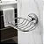 Saboneteira de Parede Aço Inox Aramada Moderna - Imagem 1