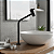 Torneira Link Black 270mm Inox Rosca 1/2 Cuba Pia Bica Alta - Imagem 8