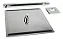 Ducha Chuveiro Parede Slim Quadrada 20x20 Inox Braço 40cm - Imagem 11