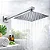 Ducha Chuveiro Parede Slim Quadrada 20x20 Inox Braço 40cm - Imagem 1