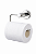 Porta Papel Higiênico Metal Parede Inox Cromado Papeleira - Imagem 7
