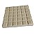 Piso de Segurança Antiderrapante 36 dados p/ Áreas Molhadas 20x20cm / m2 - Imagem 2