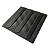 Kit 10 pç - Piso Tátil Direcional Preto PVC/Borracha 25x25cm - Imagem 1