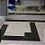 Kit 10 pç - Piso Tátil Direcional Preto PVC/Borracha 25x25cm - Imagem 4