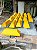 Bate Rodas de Concreto - Limitador de Estacionamento 44 X 15X 12 CM (Amarelo) - Imagem 5