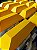 Bate Rodas de Concreto - Limitador de Estacionamento 44 X 15X 12 CM (Amarelo) - Imagem 2