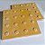Piso Tátil Alerta Amarelo Concreto 20 X 20 X 1,8 cm / m2 - Imagem 2