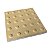 Piso Tátil Alerta Amarelo Concreto 25 X 25 X 2 cm / m2 - Imagem 1