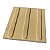 Piso Tátil Direcional Amarelo Concreto 25 X 25 X 2 cm / m2 - Imagem 1