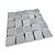 Revestimento Parede 3D 25 Quadros 29 X 29 X 2 CM - Imagem 1