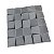 Revestimento Parede 3D 25 Quadros 29 X 29 X 2 CM - Imagem 2