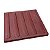 Piso Tátil Direcional Vermelho Concreto 40 X 40 X 3 cm / m2 - Imagem 1