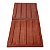 Piso Tátil Direcional Vermelho Concreto 40 X 40 X 3 cm / m2 - Imagem 2