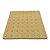 Piso Tátil Alerta Amarelo Concreto 40 X 40 X 3 cm / m2 - Imagem 1