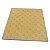 Piso Tátil Alerta Amarelo Concreto 45 X 45 X 3 cm / m2 - Imagem 1