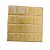 Piso para Calçada 16 Dados - Amarelo - 20 X 20 Cm / m2 - Imagem 2