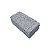 Piso Drenante – Cinza Granito 21 – 10x20x8 cm / m2 - Imagem 1
